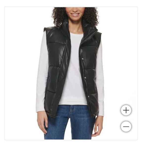 Marc Puffer Jacket/Vest by Andrew Marc - Picture 4 of 5